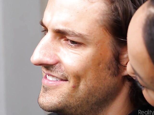 Ebony petite hottie Alexis Tae enjoys her white lover very much