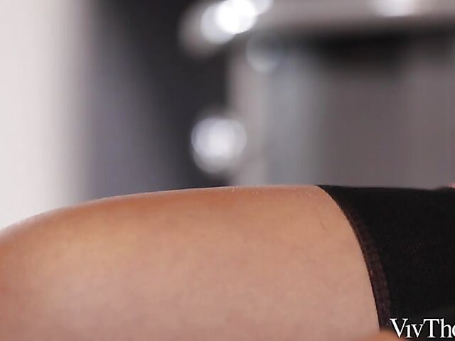 Lesbian lingerie sex with Veronica Leal and Sarah Cute