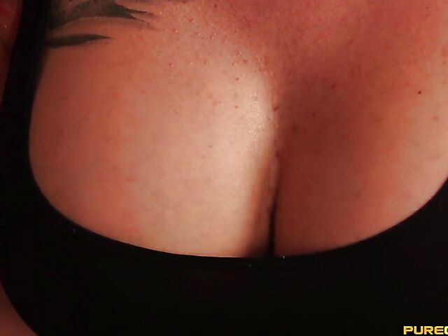 4 on 1 CFNM handjob with young Lacey Taste and experienced milfs Roxi Keogh, Scarlett Rose, and Valentina Cruz