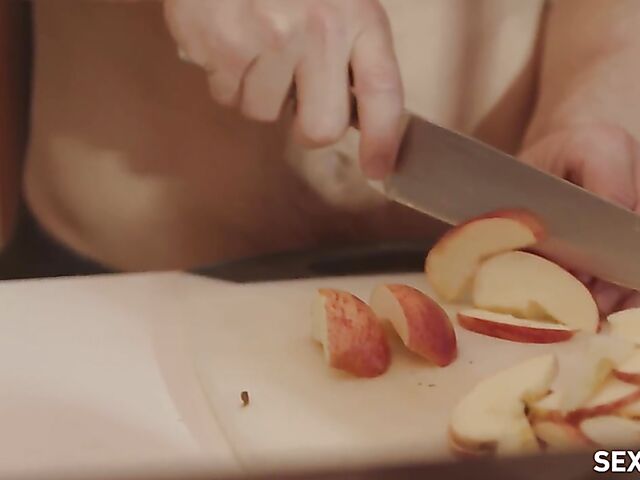 Sweet teen Lily Larimar gets fucked by Robby Echo and then goes to bed with cute Ellie Eilish