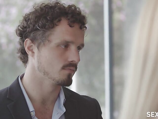 Sweet teen Lily Larimar gets fucked by Robby Echo and then goes to bed with cute Ellie Eilish