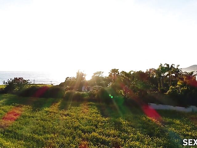 Sweet teen Lily Larimar gets fucked by Robby Echo and then goes to bed with cute Ellie Eilish