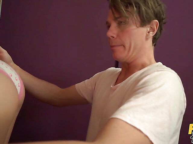 Jenny Wild - Stuck teen threesome with two lucky dudes in the hostel