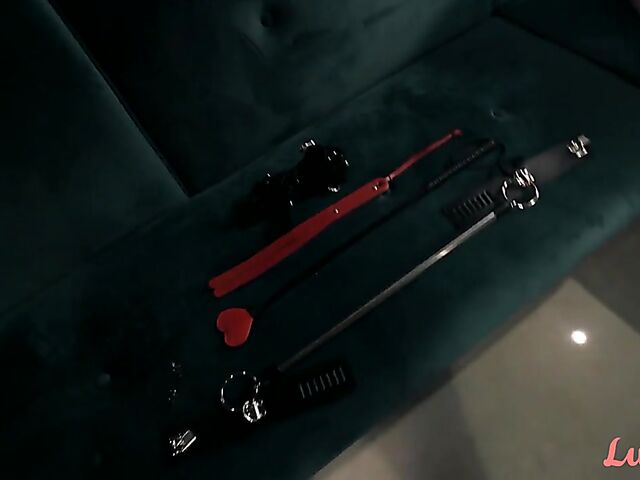 Kinky couple Kate and Axel are interested in BDSM sex