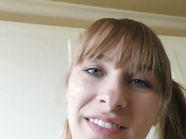 Natural busty young chick Angel Youngs gets pounded properly by her stepdad