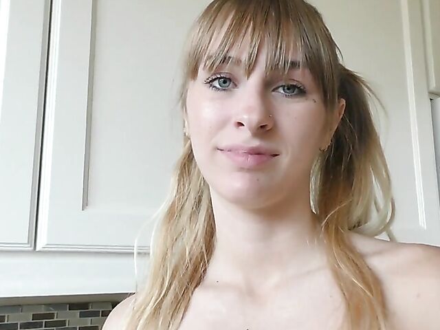 Natural busty young chick Angel Youngs gets pounded properly by her stepdad