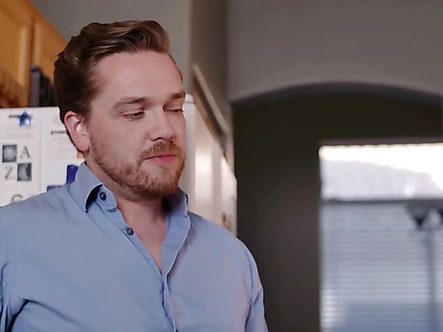 Lovely skinny threesome with Emma Hix and Kyler Quinn