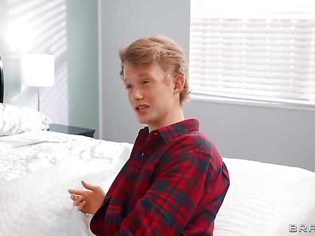 Bi babes Lacey London and Tori Montana in FFM ebony 3some with a dirty white boy