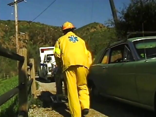 Chasey Lain and Phyllisha Anne in 90s lesbian movie Chasin' Pink 3 (1998)