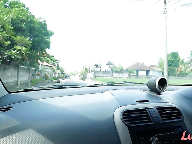 Teen girlfriend Evie gets nailed by the ocean and does anal at home with her boyfriend Josh