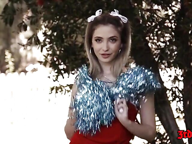 Black dick for white cheerleader interracial compilation with Jane Wilde, Whitney Wright, Cadence Lux and Arya Fae