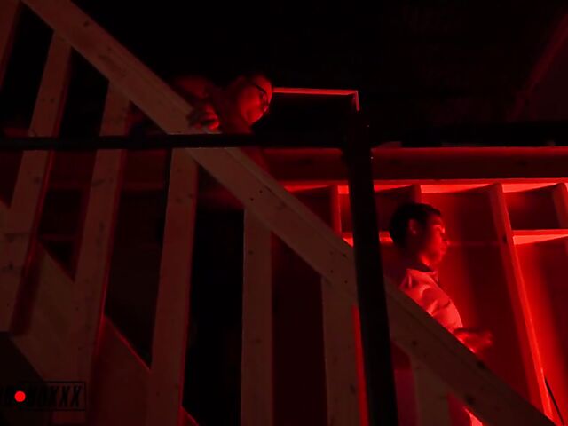 Brooklyn Chase - Fat cuckold husband watches his busty wife get banged by a boy