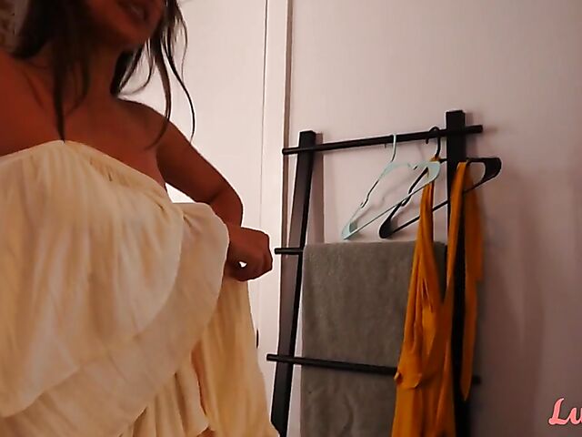 Passionate asian couple Isla and Oliver is back