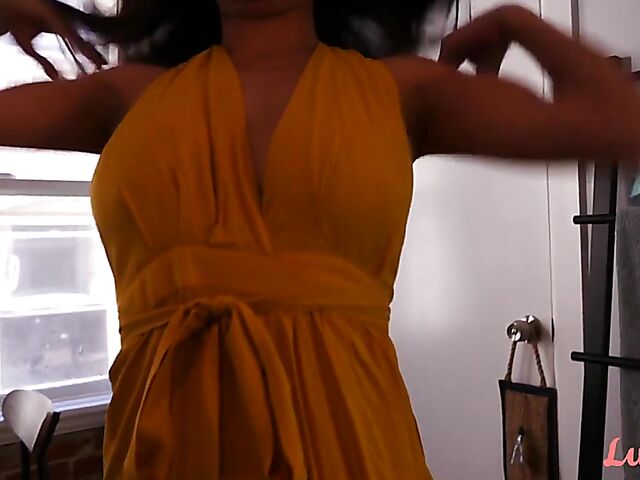 Passionate asian couple Isla and Oliver is back