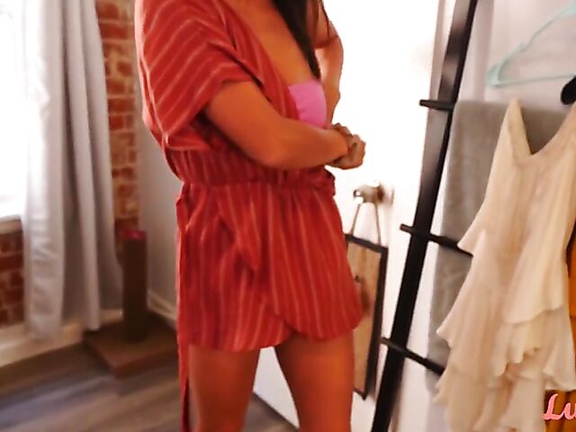 Passionate asian couple Isla and Oliver is back