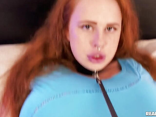 CFNM fuck and finger squirt with fully clothed busty Yola Flimes