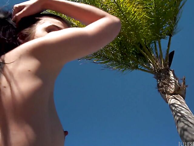 Marley Brinx anal in stockings with Manuel Ferrara