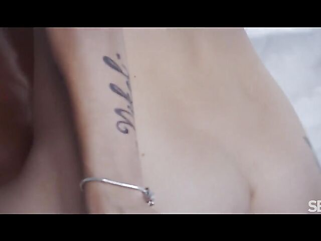 Ariela & Maxmilian Dior - Lingerie seduction and hot sensual sex