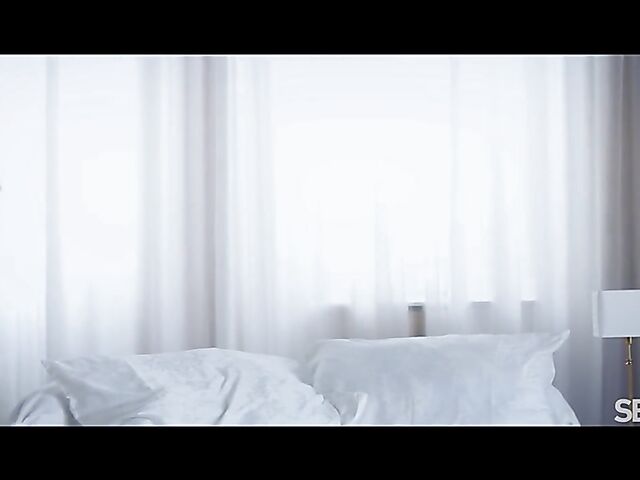 Ariela & Maxmilian Dior - Lingerie seduction and hot sensual sex