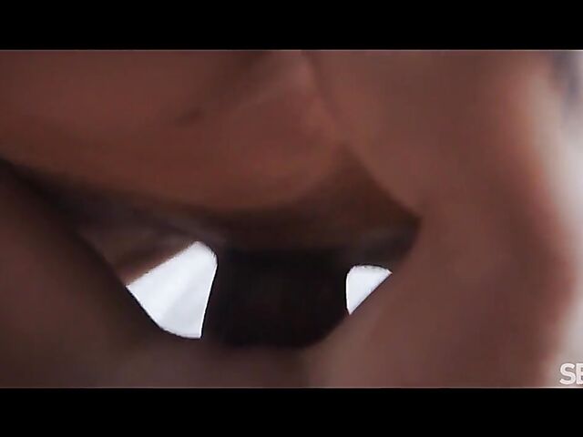 Ariela & Maxmilian Dior - Lingerie seduction and hot sensual sex