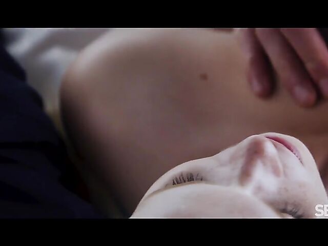 Ariela & Maxmilian Dior - Lingerie seduction and hot sensual sex