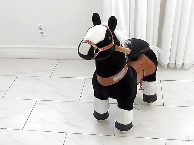 Petite brunette Mia Moore is her stepdad's fucktoy