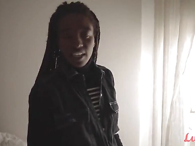 Sex life of interracial couple Annika and Johnny