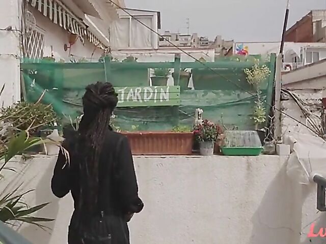 Sex life of interracial couple Annika and Johnny