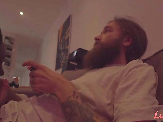 Sex life of interracial couple Annika and Johnny