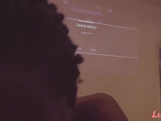 Sex life of interracial couple Annika and Johnny