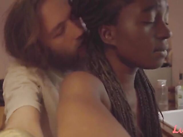 Sex life of interracial couple Annika and Johnny