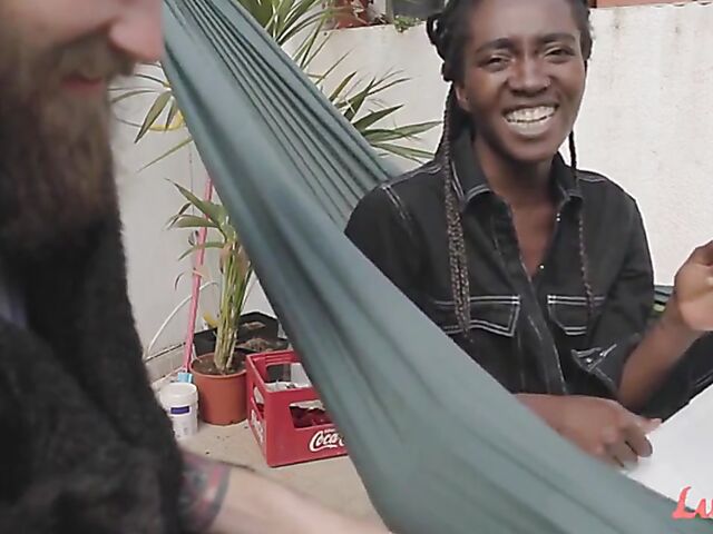 Sex life of interracial couple Annika and Johnny