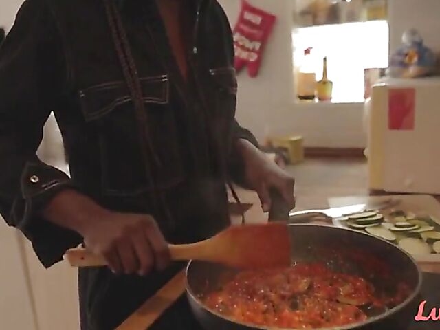 Sex life of interracial couple Annika and Johnny