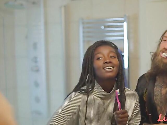 Sex life of interracial couple Annika and Johnny