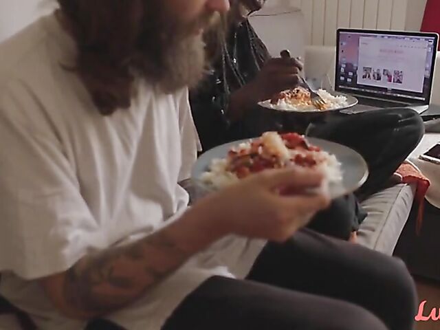 Sex life of interracial couple Annika and Johnny