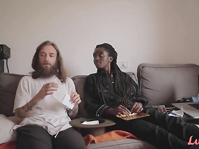 Sex life of interracial couple Annika and Johnny