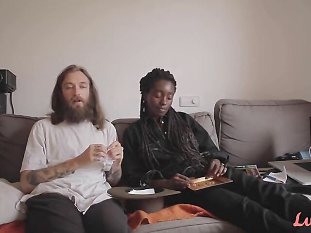 Sex life of interracial couple Annika and Johnny