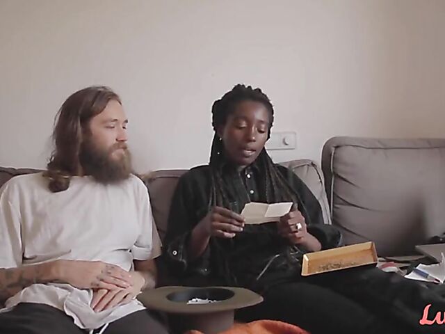 Sex life of interracial couple Annika and Johnny