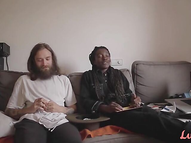 Sex life of interracial couple Annika and Johnny