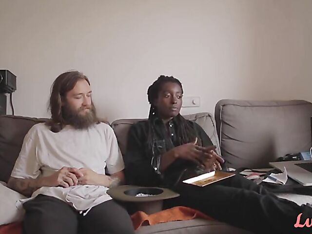 Sex life of interracial couple Annika and Johnny