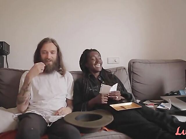 Sex life of interracial couple Annika and Johnny