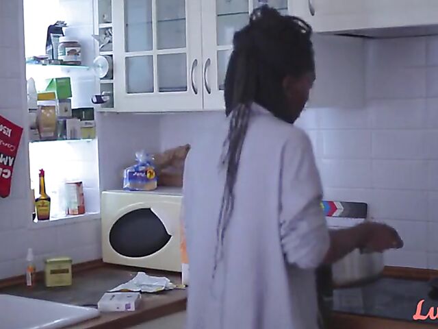 Sex life of interracial couple Annika and Johnny