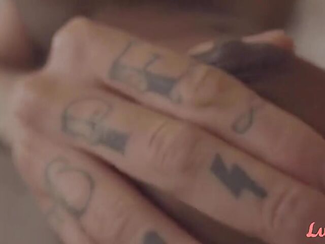 Sex life of interracial couple Annika and Johnny