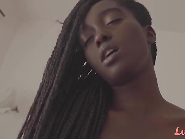 Sex life of interracial couple Annika and Johnny