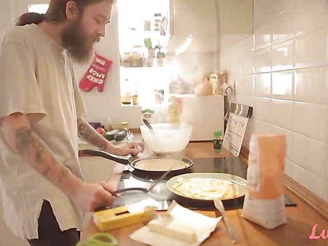 Sex life of interracial couple Annika and Johnny