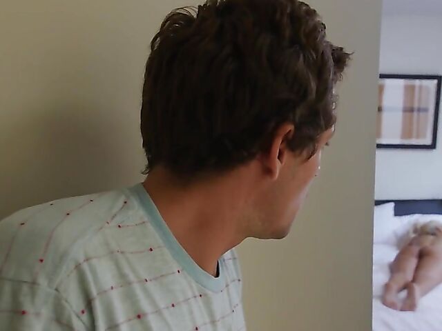 Busty Spanish MILF Bridgette B anal fucked by her boy