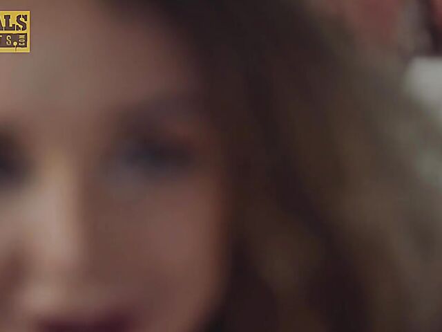 Francys Belle with her BF have a rough threesome with Pascal White