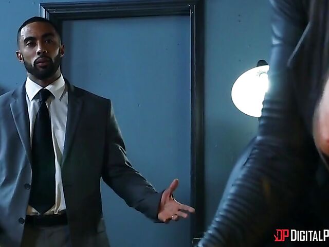 Romi Rain interracial craving for black cock