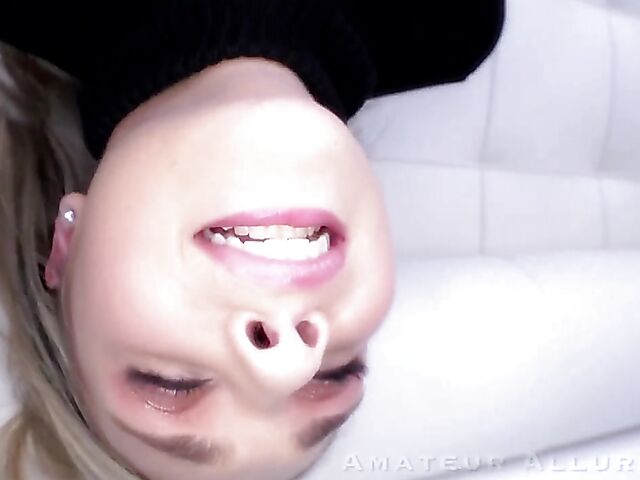 POV babe with big naturals Gabbie Carter gets some cock