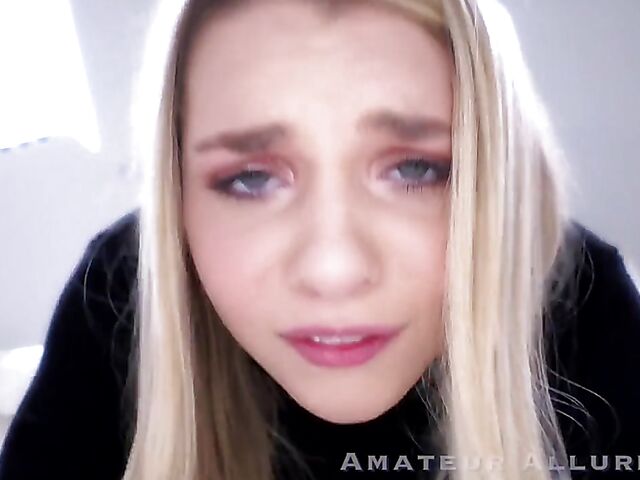 POV babe with big naturals Gabbie Carter gets some cock